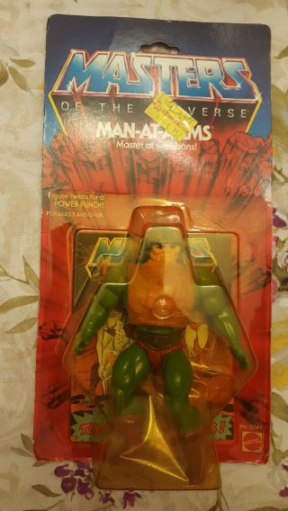 Mattel Masters Of The Universe: Man At Arms Action Figure 1982 Vintage