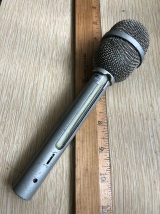 Vintage Ev Re16 Supercardioid Dynamic Microphone Electro - Voice Made In Usa