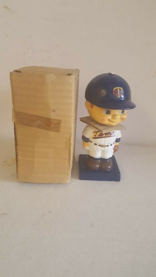 Vintage Minnesota Twins Bobblehead Nodder 1960 Square Base