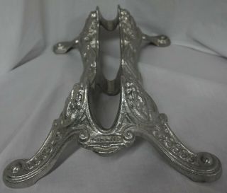 Vintage Antique Bicycle Bike cycle Stand Cast 1890’s Bicycle Display 2