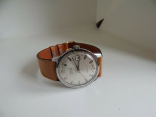 Vertex Revue Vintage Gents Automatic Watch - Msr - T56