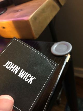 RARE John Wick.  999 1 oz Silver Proof Coin - ONLY 100 MADE 4