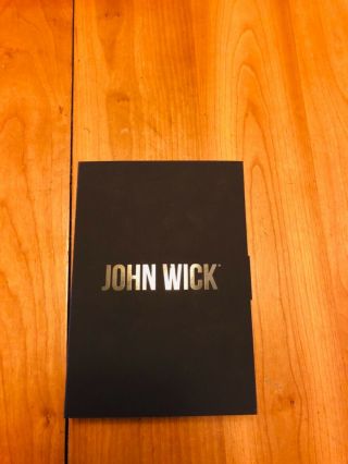 RARE John Wick.  999 1 oz Silver Proof Coin - ONLY 100 MADE 5