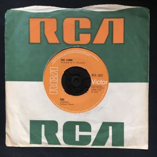 Sue Lynne You / Don’t Pity Me Rare Rca Uk 1st Rca1822 7” 45 Vinyl Northern Soul