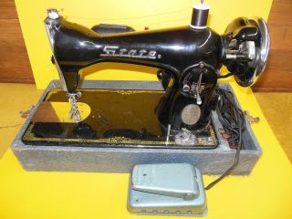 Vintage Portable State Sewing Machine Japan Made
