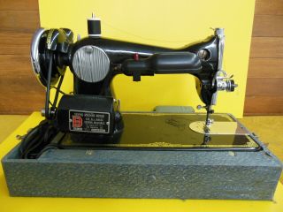 Vintage Portable State Sewing Machine Japan Made 3