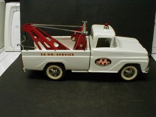 VINTAGE TONKA AA 24 HR.  SERVICE WRECKER TRUCK 3