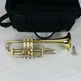 Vintage Blessing Scholastic Elkhart Student Trumpet With Case