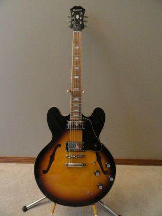 Epiphone Limited Edition Es - 335 Pro Electric Guitar With Epi Hard Shell Case