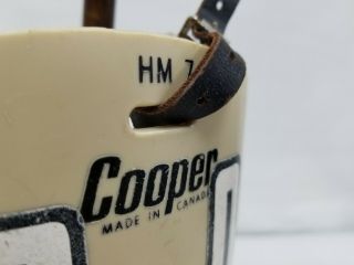 VINTAGE 1970 ' s ADULT HOCKEY GOALIE FACE MASK COOPER HM 7 5