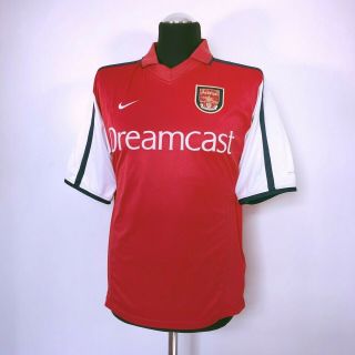 PIRES 7 Arsenal Vintage Nike Home Football Shirt 2000/02 (S) SEGA Dreamcast 4