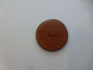 Vintage Pottery Button - May be from Zia Pueblo 3