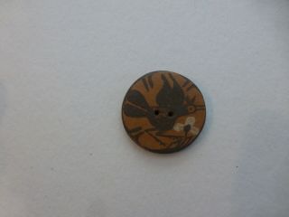 Vintage Pottery Button - May be from Zia Pueblo 4