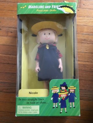 Madeline 8” Doll Nicole Nib 84103 Eden Old House In Paris Old Classic Face
