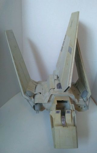 Vintage Kenner Star Wars Imperial Shuttle Rotj 1984 Nearly Complete