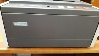 Vintage SONY CCP - 2300 Audio Cassette Duplicator High Speed with Cover 3