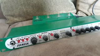 Joemeek Fathead Vc8 Guitar Channel,  Awesome Vintage Sounding.  W Foot Controller