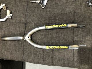 MONGOOSE CALIFORNIA MOTOMAG PRO CLASS Forks Old School Bmx Vintage 2