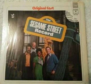 Vintage The Sesame Street Learning Kit 1970 5