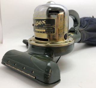 Vintage Apex Hand - Cleaner Vacuum Model 617 - Read Info (rf865)