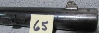 1863 Remington Contract Navy Arms Zoli Zouave.  58 Rifled Musket Barrel Italy NR 6