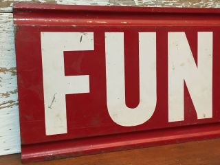 Vintage FUNK ' S G Hybrid Seed Corn Sign Spinner - Double Sided Metal 4