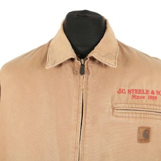 Vintage Carhartt Chore Jacket | Workwear Work Wear Coat Canvas Duck