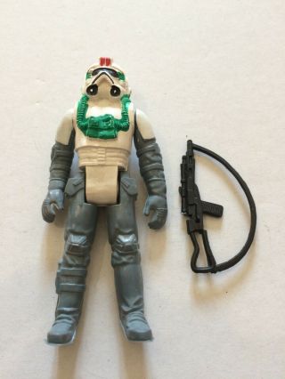 Vintage Polish Bootleg Star Wars At - At Driver - 1st Gen 1985 Weapon