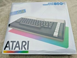 Atari 800XL Home Computer Vintage Video 64K RAM NTSC 2