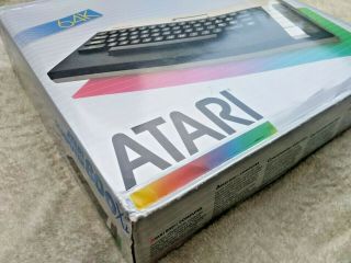 Atari 800XL Home Computer Vintage Video 64K RAM NTSC 3