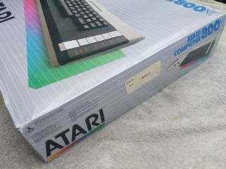 Atari 800XL Home Computer Vintage Video 64K RAM NTSC 4
