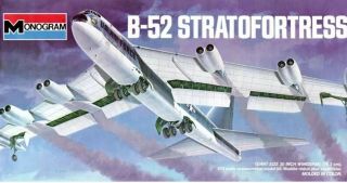 1/72 - Vintage Monogram - B - 52 Stratofortress