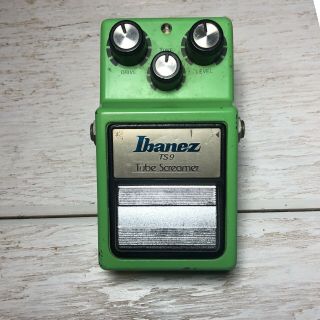 Ibanez Vintage Black Lable Tube Screamer Ts9 1982