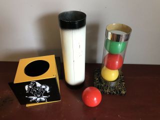 Mak / U.  F.  Grant Strat - O - Sphere / Vintage Magic Trick