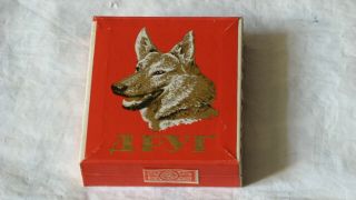Vintage Box Of Ussr " Friend " 1962 Rare - -