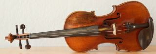 Very Old Labelled Vintage Violin " H.  C,  Silvestre " Fiddle 小提琴 ヴァイオリン Geige