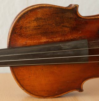 Very old labelled Vintage violin 