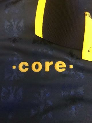 Vintage Wimbledon FC Football Shirt Size XL Core Elonex 6