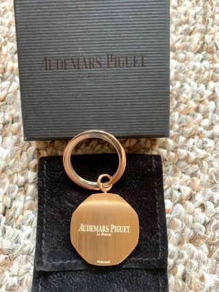 Audemars Piguet Royal Oak Rose Gold Keyring Keychain Limited Gift 2018 Rare 2