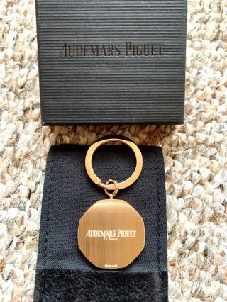 Audemars Piguet Royal Oak Rose Gold Keyring Keychain Limited Gift 2018 Rare 5