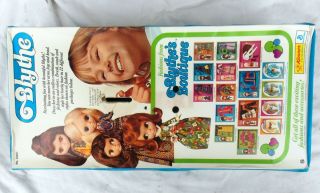 Rare Vintage 1972 General Mills Kenner Blythe Doll Box 8