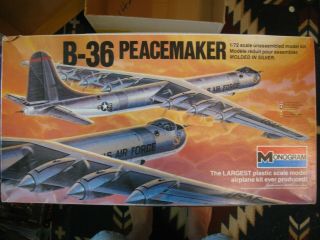 Vintage Monogram 1/72 B - 36 Peacemaker 5703