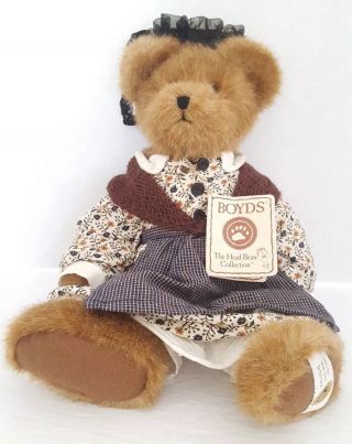 Boyds Bears Exclusive Civil War Edition Plush Mrs Mason Retired Vintage