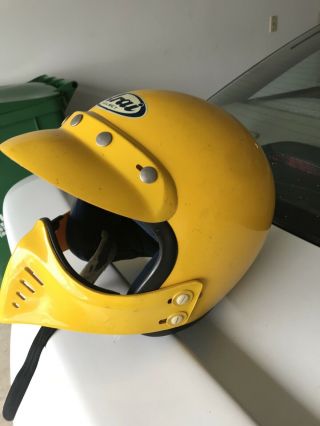 Vintage Arai Racing Helmet 1975 3