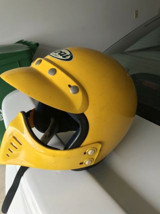 Vintage Arai Racing Helmet 1975 4
