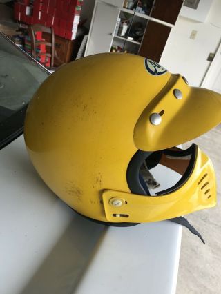 Vintage Arai Racing Helmet 1975 5