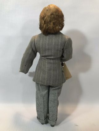 Vintage 1983 Peter Wolf German Doll Artist Marlene Dietrich Doll OOAK 15 