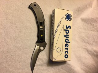 Spyderco MASSAD AYOOB C60p Discontinued and very rare inbox a collector must 5