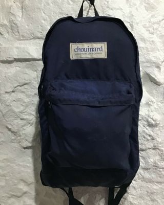 Vintage Chouinard Equipment For Alpinist Backpack Daypack Patagonia