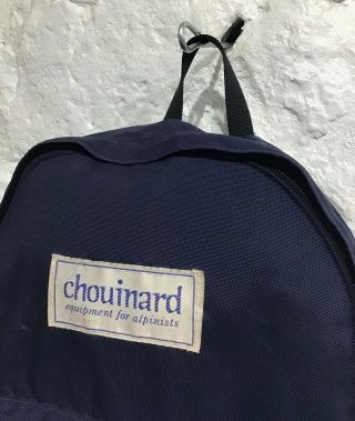 Vintage CHOUINARD Equipment for Alpinist BACKPACK Daypack Patagonia 2